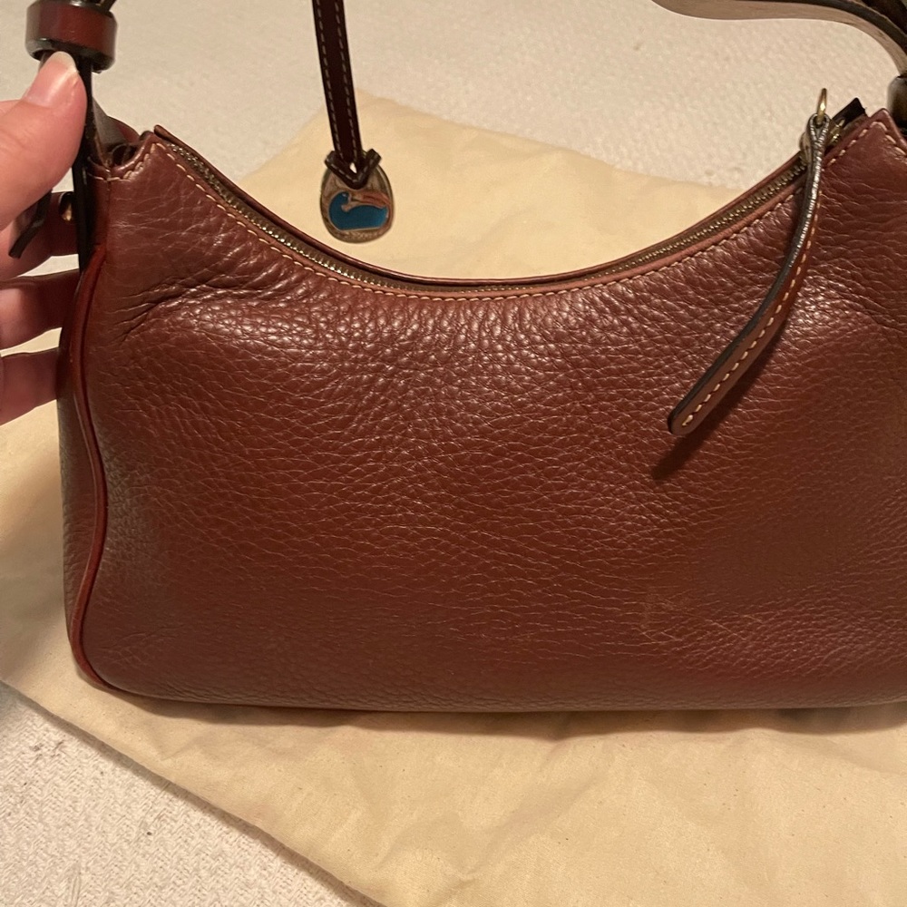 Dooney & Bourke All Weather Leather 3.0 Demi Shoulder